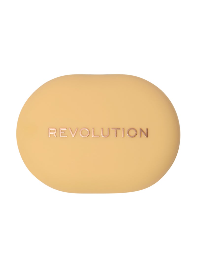 REVOLUTION Pressed Powder Pops Banana Deep - Image 1